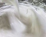 和✿抹茶小倉シフォンケーキ（栗入り）作り方5写真