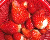 春色♥ いちごミルクゼリー（低カロリー）作り方3写真