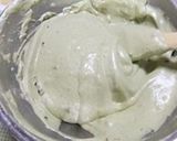 和✿抹茶小倉シフォンケーキ（栗入り）作り方9写真
