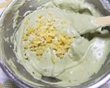 和✿抹茶小倉シフォンケーキ（栗入り）作り方10写真