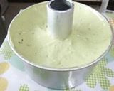 和✿抹茶小倉シフォンケーキ（栗入り）作り方11写真