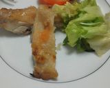 柚子風味でさっぱり♪和風チキンサラダ作り方7写真