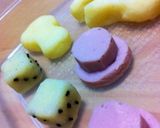 キャラ弁チョッパーとルフィー帽子作り方5写真