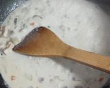 たっぷり野菜のアンチョビクリームパスタ作り方6写真