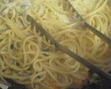 たっぷり野菜のアンチョビクリームパスタ作り方8写真