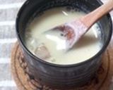 ☆材料3つ♪ホッとするサワー豆乳☆作り方11写真