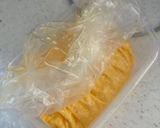 レンジのみ！ぷるふわだし巻き卵作り方2写真