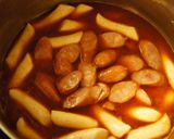ネギ盛りチーズトッポギ。作り方2写真