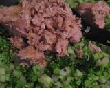 野菜たっぷり*ブロッコリーのツナサンド*作り方5写真