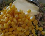 野菜たっぷり*ブロッコリーのツナサンド*作り方6写真