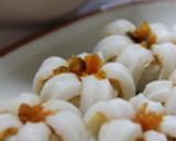 ぶきっちょさんの　❀ちくわフラワー❀　作り方17写真