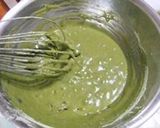 和✿抹茶小倉シフォンケーキ（栗入り）作り方3写真