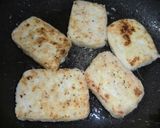 豆腐のステ−キ★チンゲン菜あんのせ～作り方6写真