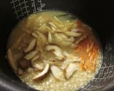 酒かす入りカレー味のおこわ作り方3写真