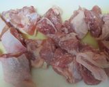 塩麹でから揚げ＆塩麹の大根おろしダレ作り方1写真