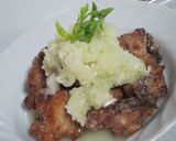 塩麹でから揚げ＆塩麹の大根おろしダレ作り方4写真