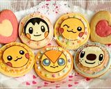 *キャラチョコクッキー*作り方3写真