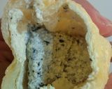 簡単★黒ゴマ豆腐団子のきんちゃく煮作り方2写真