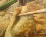 簡単★黒ゴマ豆腐団子のきんちゃく煮作り方4写真