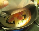 簡単☆HMでガレット風目玉焼き*^^*作り方4写真