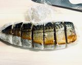 鯖の塩焼きお寿司🍣作り方6写真