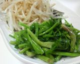 簡単☆豆もやしの塩ナムル作り方4写真