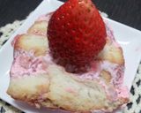 材料3つで超簡単♪トットちゃんの春ケーキ作り方8写真