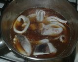 いかの煮つけ作り方3写真