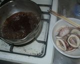 いかの煮つけ作り方4写真