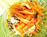 人参食べてね♡うちの塩麹きのこサラダ作り方3写真