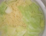 簡単！春きゃべつとツナフレークのパスタ作り方4写真