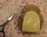 炊き込みご飯で♪トトロのおにぎり弁当作り方3写真