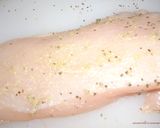 おとな風味の蒸し鶏を使ったパスタ作り方2写真