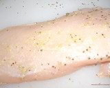 おとな風味の蒸し鶏を使ったパスタ作り方2写真