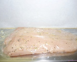 おとな風味の蒸し鶏を使ったパスタ作り方3写真