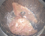 おとな風味の蒸し鶏を使ったパスタ作り方4写真