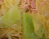 簡単！春きゃべつとツナフレークのパスタ作り方7写真