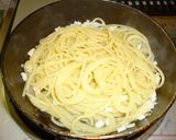 おとな風味の蒸し鶏を使ったパスタ作り方10写真