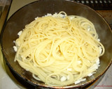 おとな風味の蒸し鶏を使ったパスタ作り方10写真
