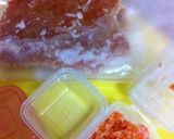 離乳食の野菜（にんじん×玉ねぎ）作り方2写真