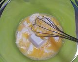 HM＆豆腐☆チョコ入りココア焼きドーナツ作り方3写真