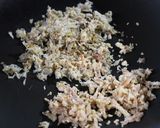 フライドオニオンとかつおぶしのふりかけ作り方3写真