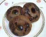 HM＆豆腐☆チョコ入りココア焼きドーナツ作り方7写真