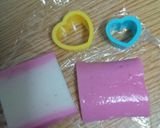 キャラ弁*ゆるキャラパンダ's弁当*作り方1写真