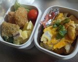 ごろごろダブルポテトのお弁当おかず作り方2写真