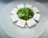 お豆腐と小海老のカクテルサラダ作り方8写真