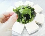 お豆腐と小海老のカクテルサラダ作り方9写真