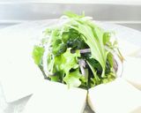 お豆腐と小海老のカクテルサラダ作り方10写真