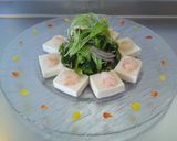 お豆腐と小海老のカクテルサラダ作り方12写真