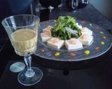 お豆腐と小海老のカクテルサラダ作り方13写真